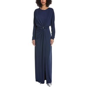 Simkhai Womens  Maisie Maxi Dress, Blue